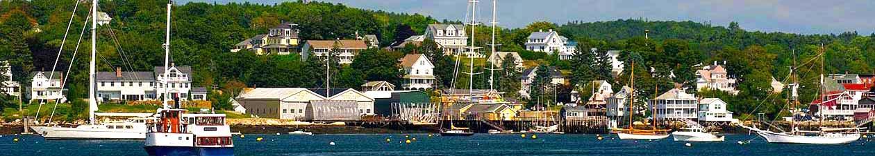 Harbor House Inn Boothbay Harbor Eksteriør bilde