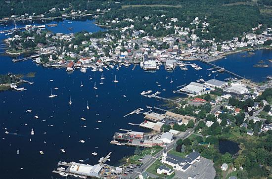 Harbor House Inn Boothbay Harbor Eksteriør bilde