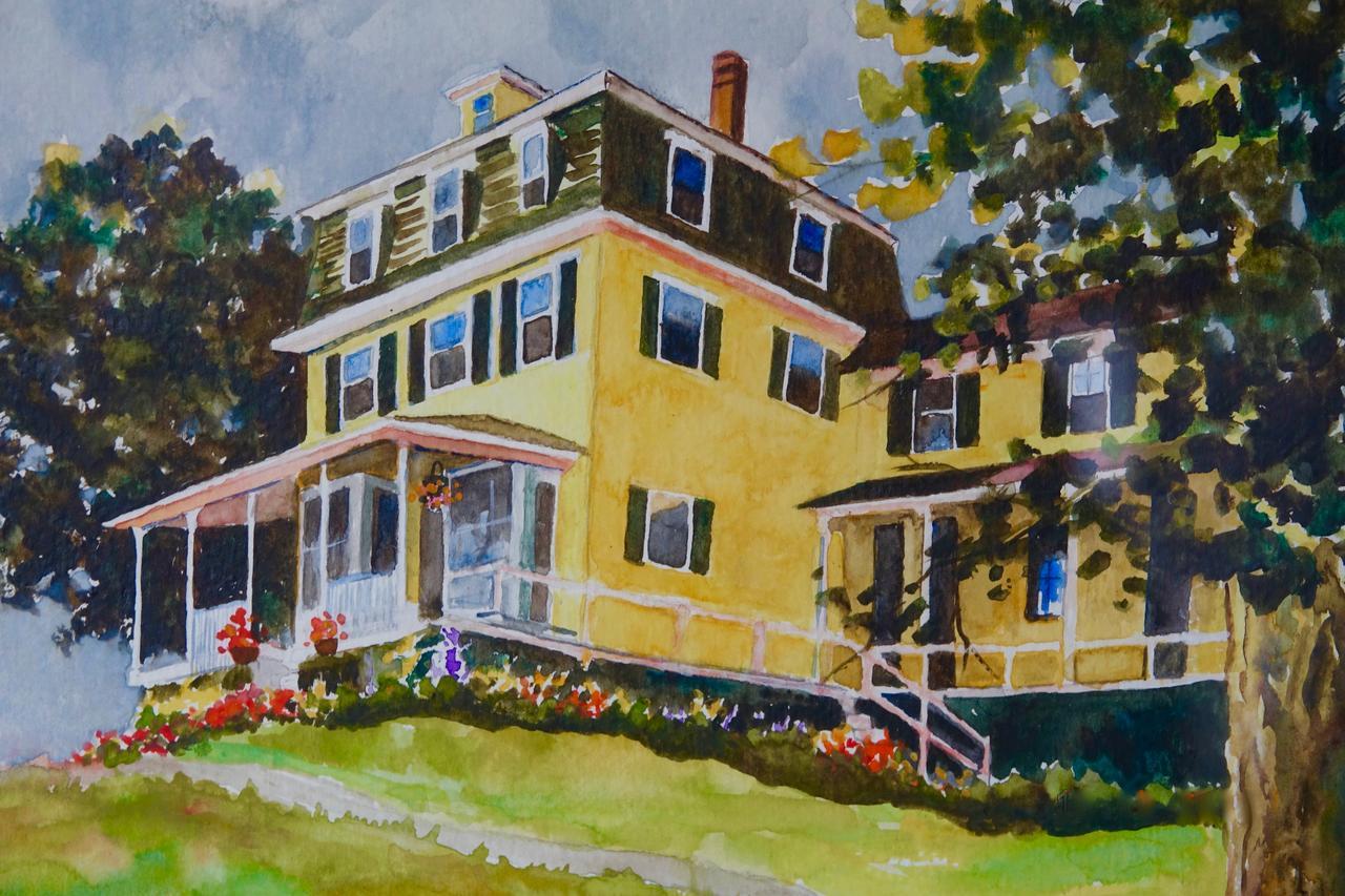 Harbor House Inn Boothbay Harbor Eksteriør bilde