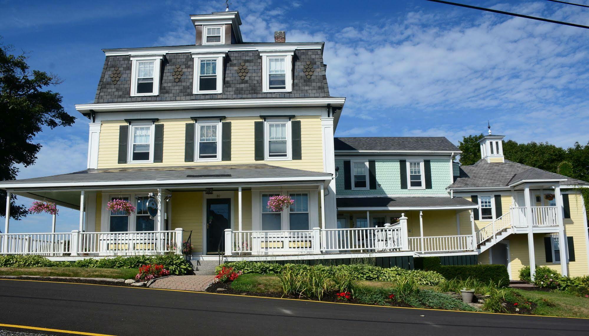 Harbor House Inn Boothbay Harbor Eksteriør bilde