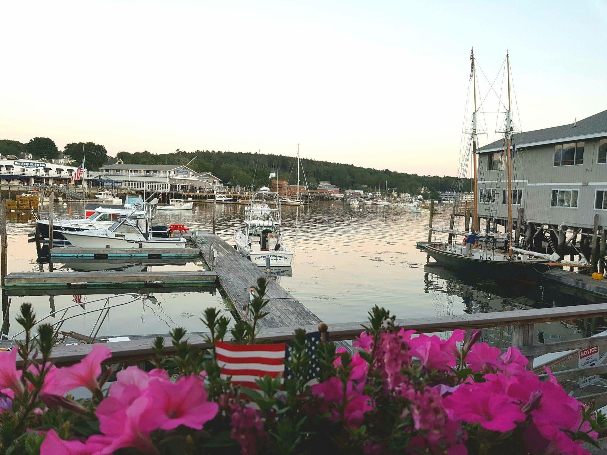 Harbor House Inn Boothbay Harbor Eksteriør bilde