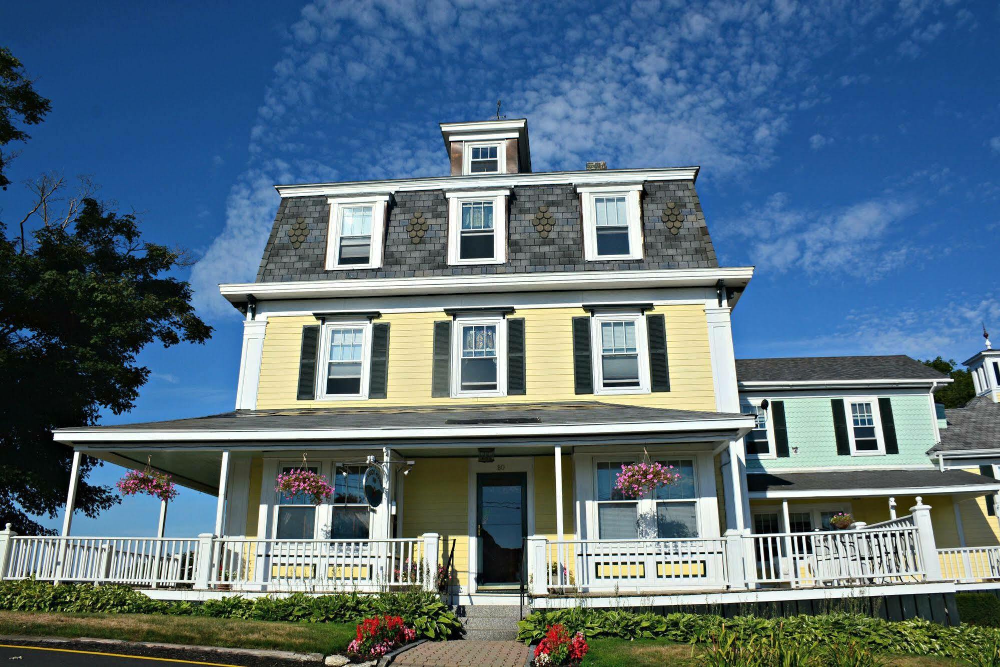 Harbor House Inn Boothbay Harbor Eksteriør bilde