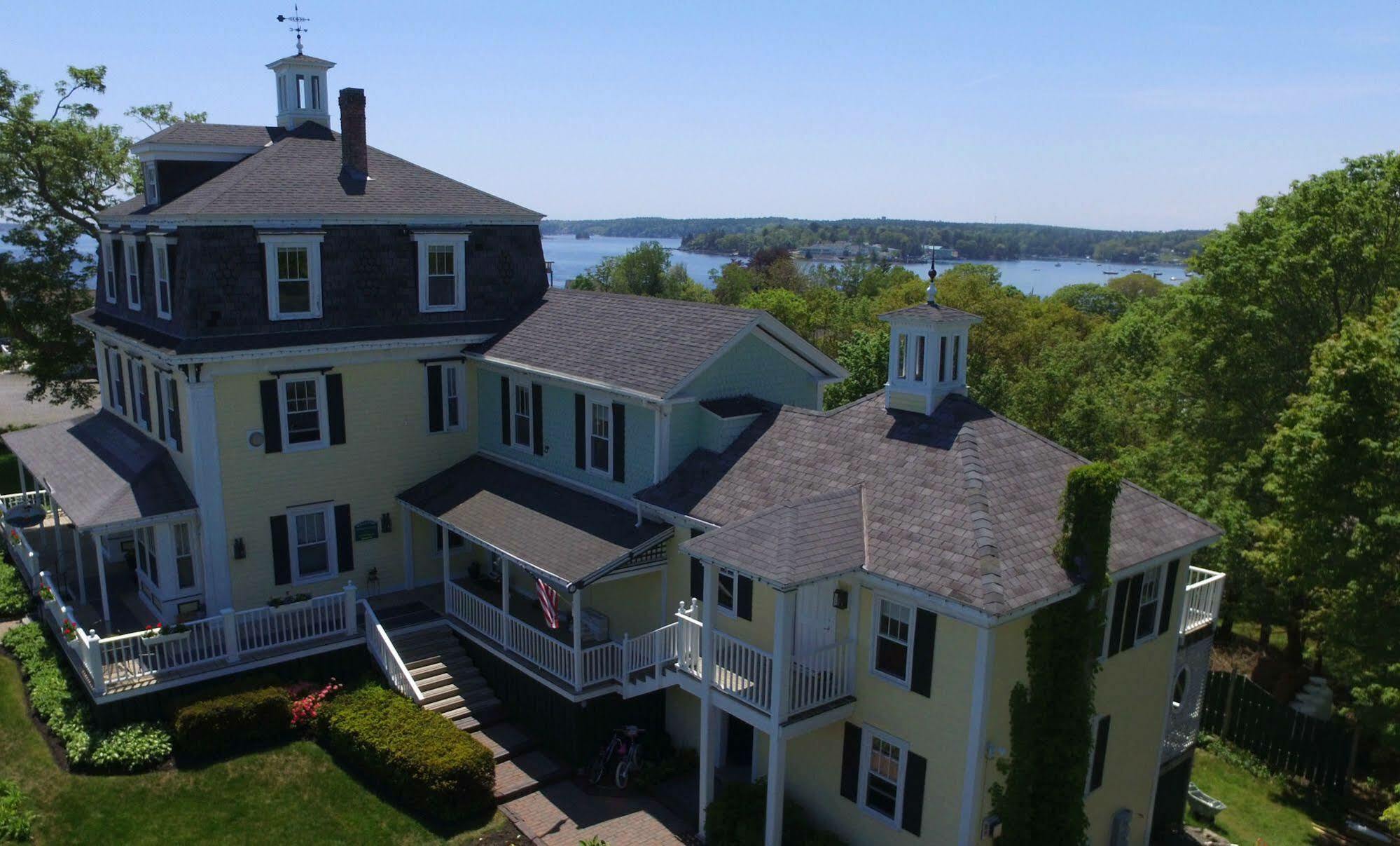 Harbor House Inn Boothbay Harbor Eksteriør bilde